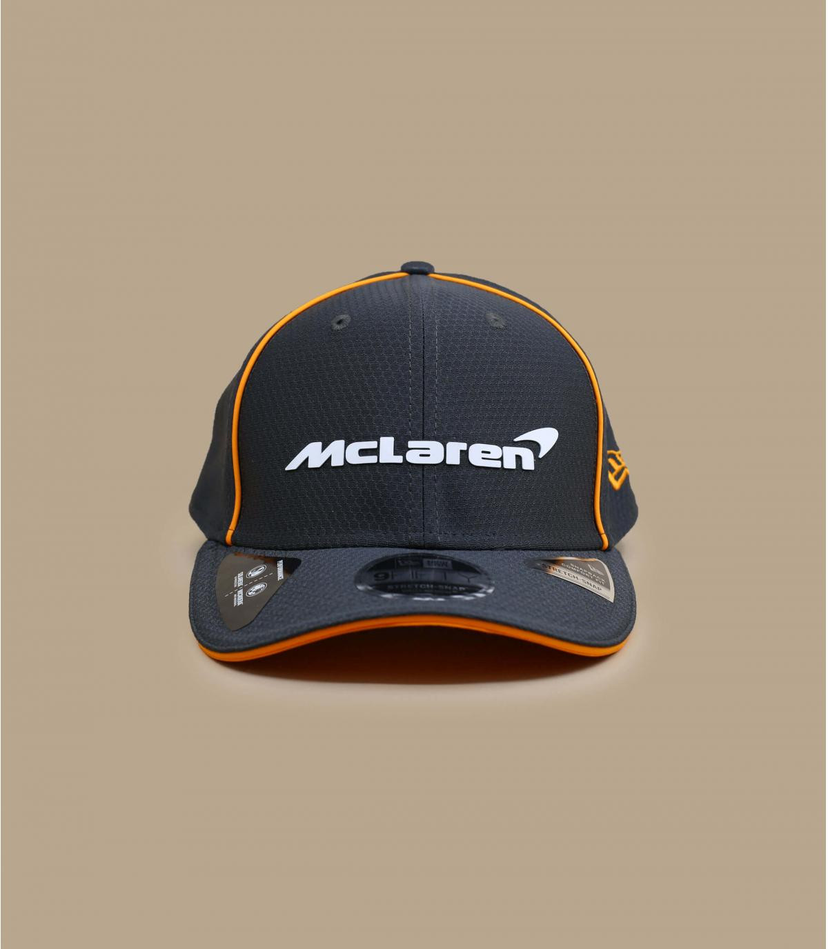 Cap McLaren Replica Team 950 papaya New Era Cap McLaren Replica Team 950 papaya New Era